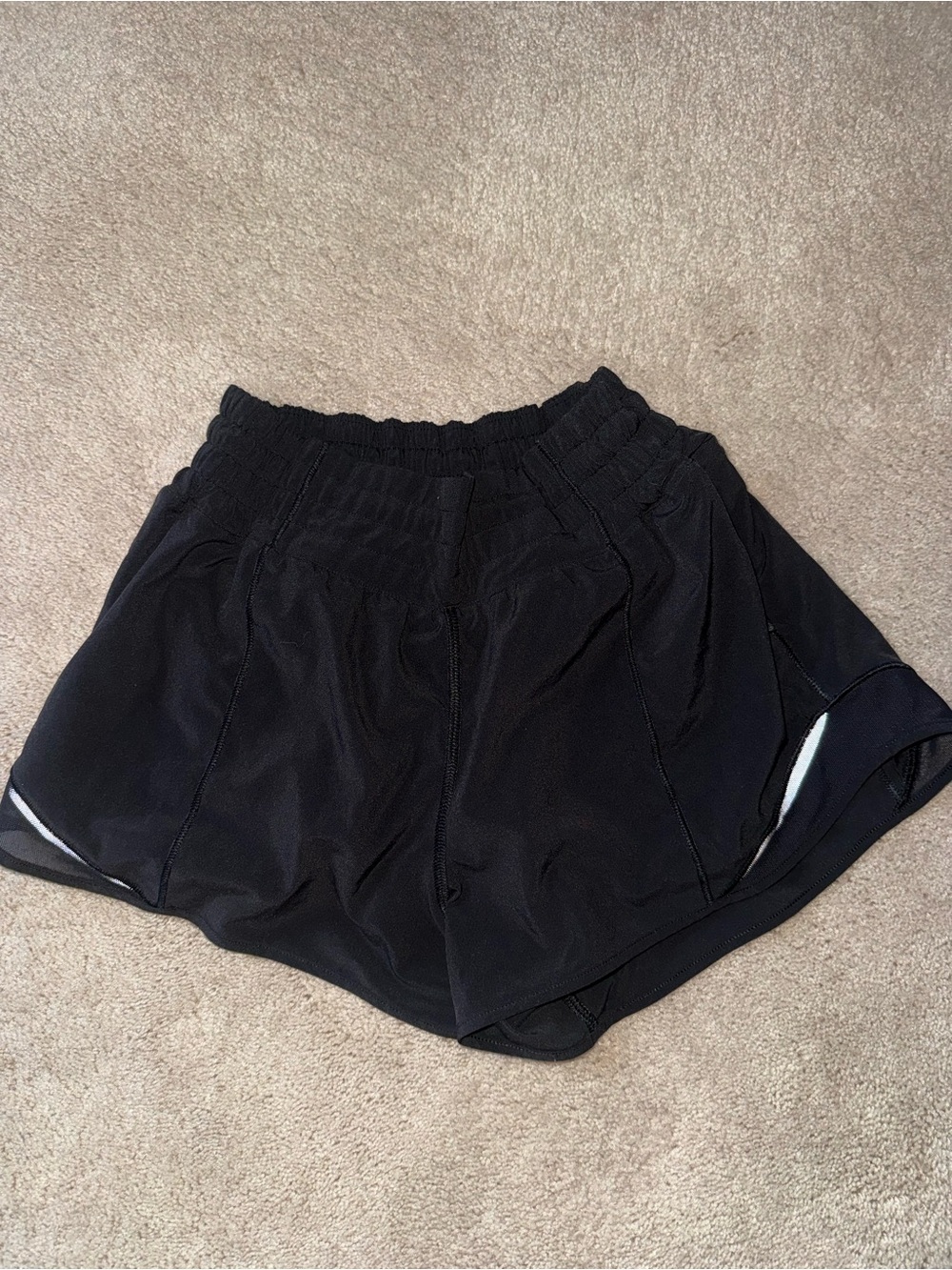 lululemon athletica Black Women's Athletic Shorts